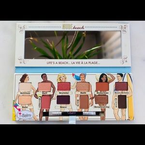 theBalm NUDE beach eyeshadow palette